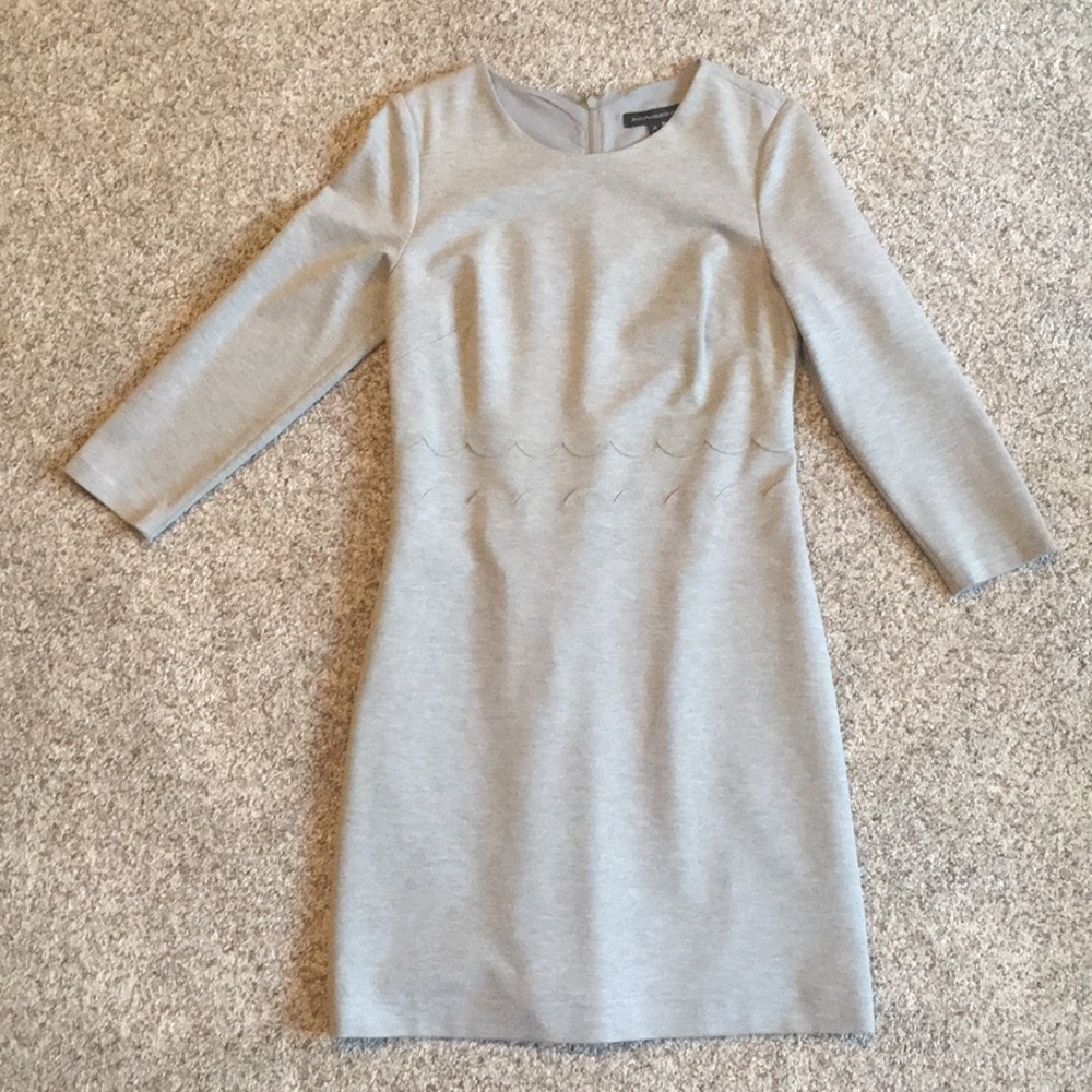 Banana Republic Grey Dress